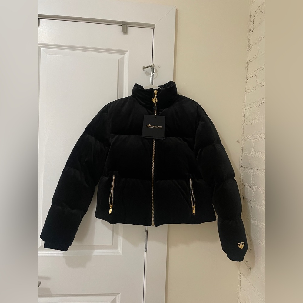New with tags limited edition Moose Knuckles Coat xJennifer Meyer!